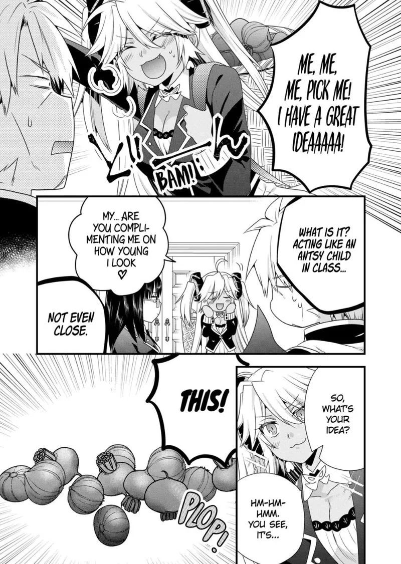 Maou desu. Onna Yuusha no Hahaoya to Saikon Shita no de, Onna Yuusha ga Giri no Musume ni Narimashita Chapter 44 page 3