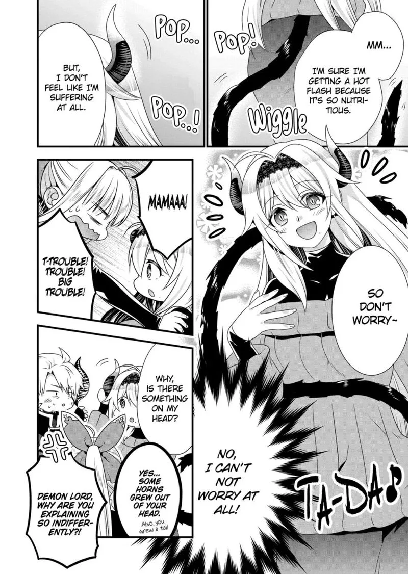 Maou desu. Onna Yuusha no Hahaoya to Saikon Shita no de, Onna Yuusha ga Giri no Musume ni Narimashita Chapter 44 page 10