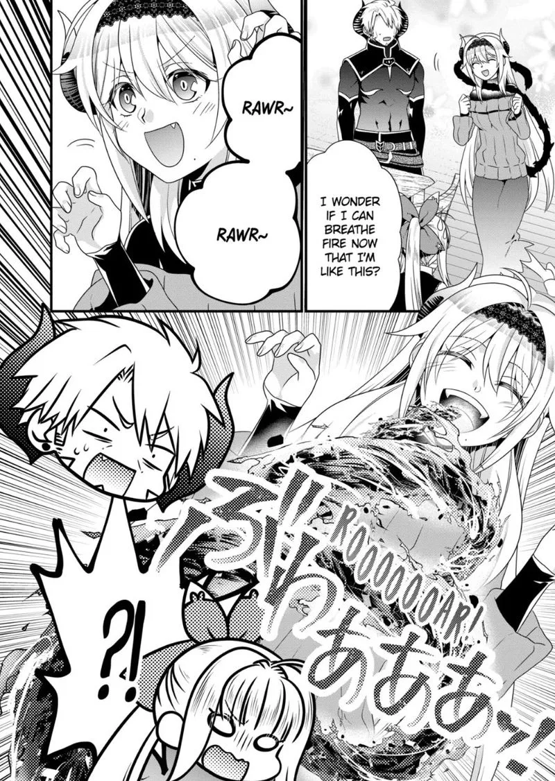 Maou desu. Onna Yuusha no Hahaoya to Saikon Shita no de, Onna Yuusha ga Giri no Musume ni Narimashita Chapter 44 page 12