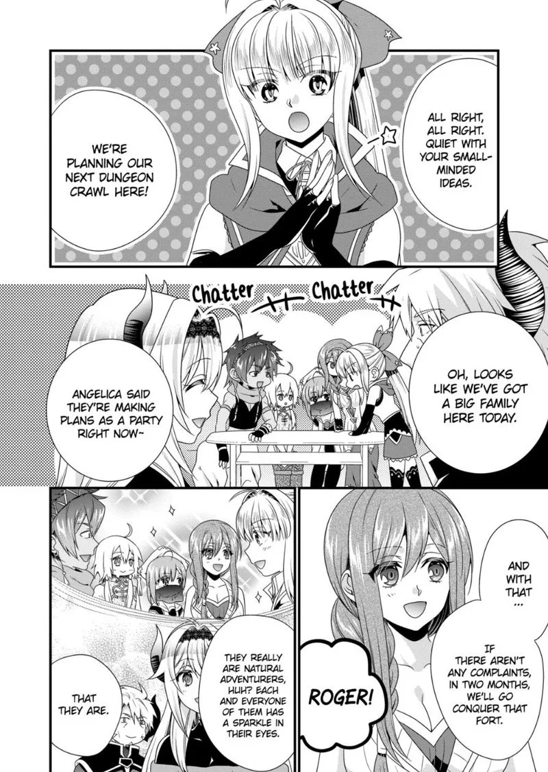 Maou desu. Onna Yuusha no Hahaoya to Saikon Shita no de, Onna Yuusha ga Giri no Musume ni Narimashita Chapter 44 page 16