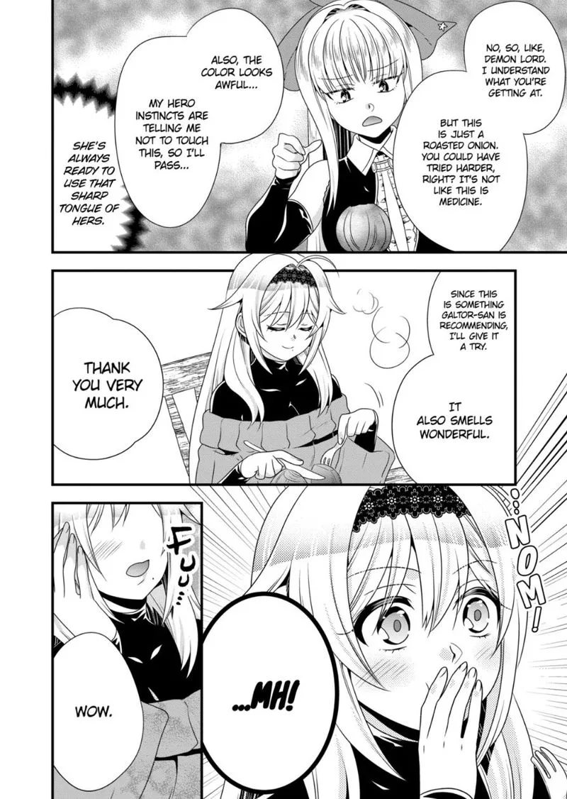 Maou desu. Onna Yuusha no Hahaoya to Saikon Shita no de, Onna Yuusha ga Giri no Musume ni Narimashita Chapter 44 page 8