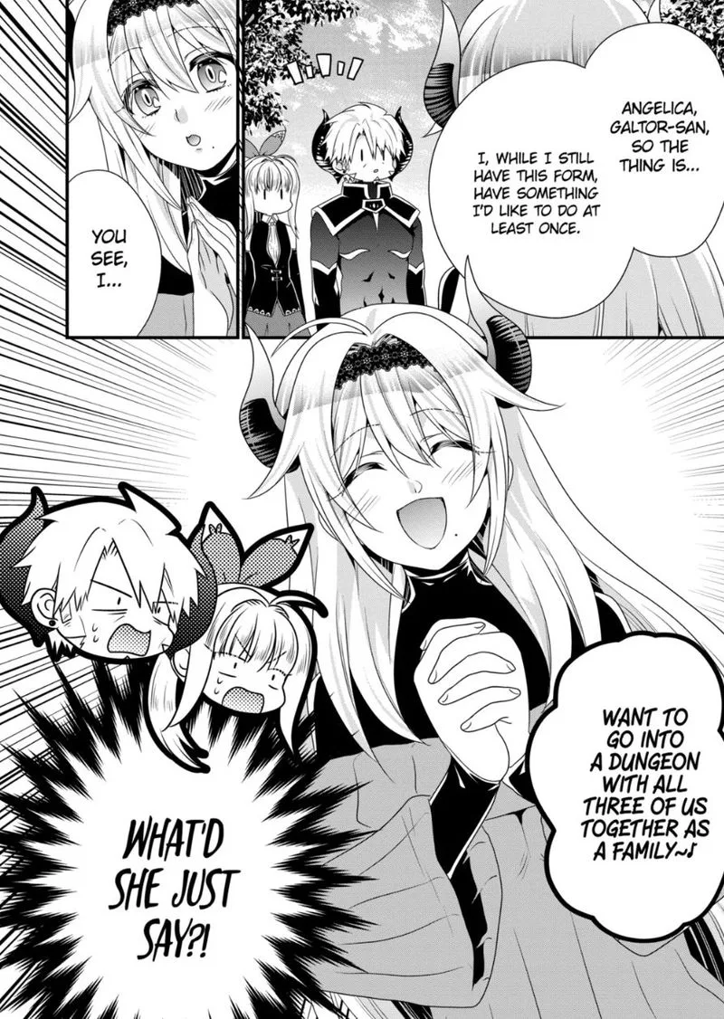 Maou desu. Onna Yuusha no Hahaoya to Saikon Shita no de, Onna Yuusha ga Giri no Musume ni Narimashita Chapter 44 page 18