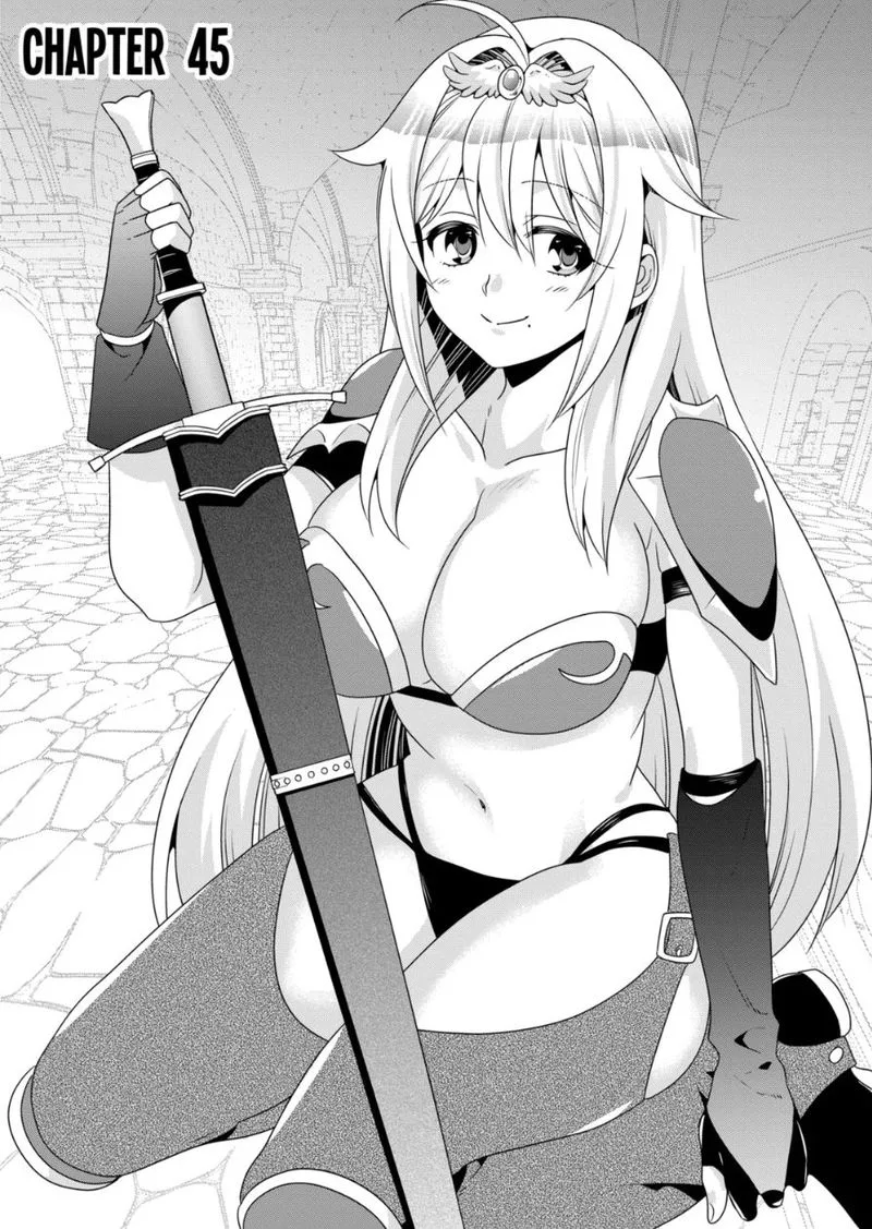 Maou desu. Onna Yuusha no Hahaoya to Saikon Shita no de, Onna Yuusha ga Giri no Musume ni Narimashita Chapter 45 page 1