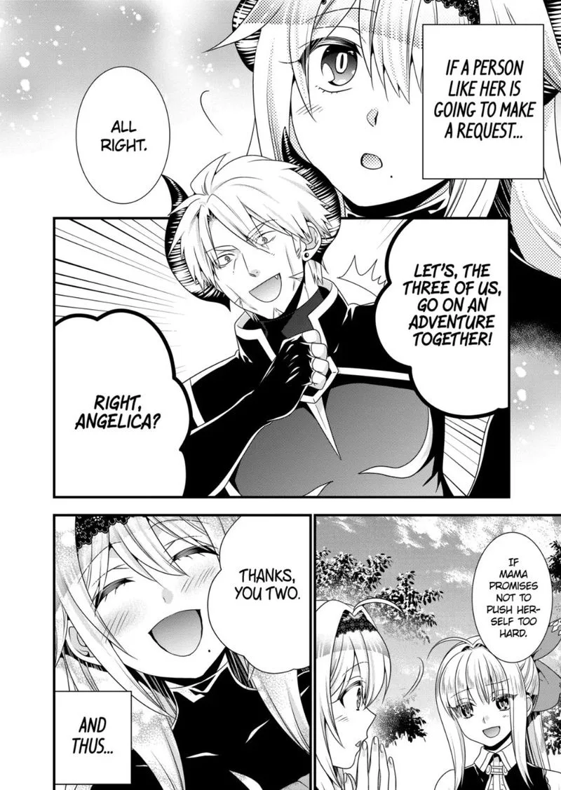 Maou desu. Onna Yuusha no Hahaoya to Saikon Shita no de, Onna Yuusha ga Giri no Musume ni Narimashita Chapter 45 page 4