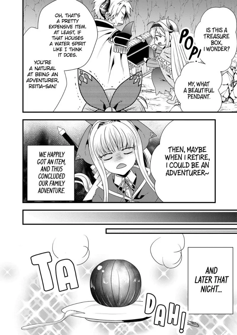 Maou desu. Onna Yuusha no Hahaoya to Saikon Shita no de, Onna Yuusha ga Giri no Musume ni Narimashita Chapter 45 page 18