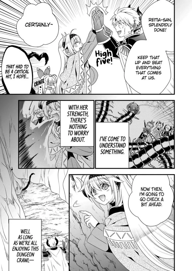 Maou desu. Onna Yuusha no Hahaoya to Saikon Shita no de, Onna Yuusha ga Giri no Musume ni Narimashita Chapter 45 page 9