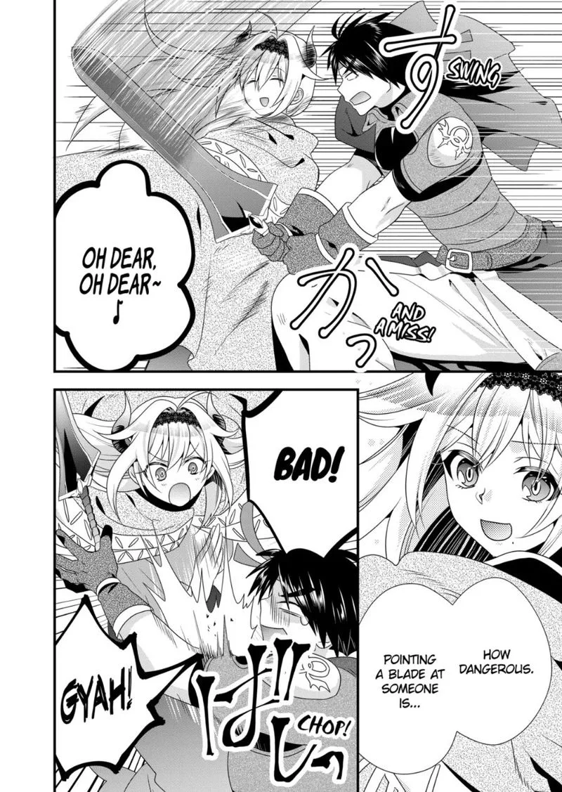 Maou desu. Onna Yuusha no Hahaoya to Saikon Shita no de, Onna Yuusha ga Giri no Musume ni Narimashita Chapter 45 page 12