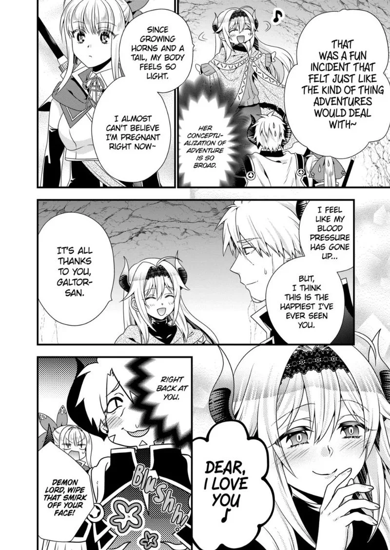 Maou desu. Onna Yuusha no Hahaoya to Saikon Shita no de, Onna Yuusha ga Giri no Musume ni Narimashita Chapter 45 page 14