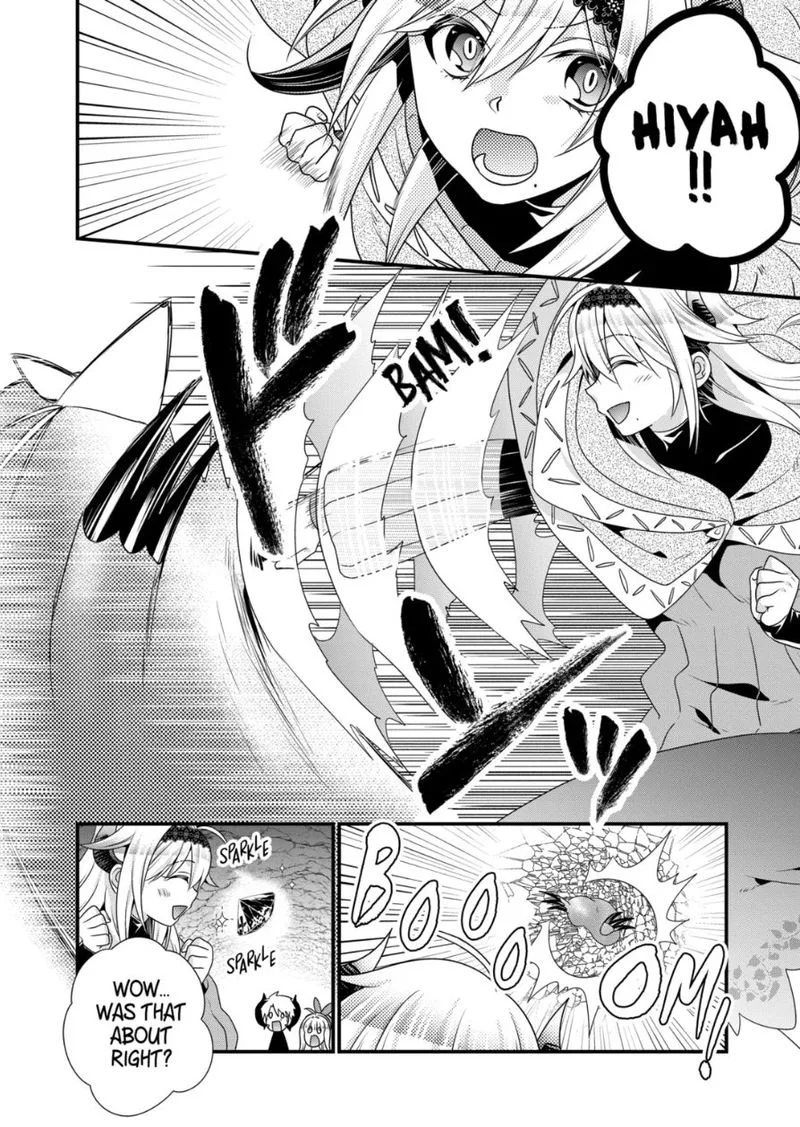 Maou desu. Onna Yuusha no Hahaoya to Saikon Shita no de, Onna Yuusha ga Giri no Musume ni Narimashita Chapter 45 page 8