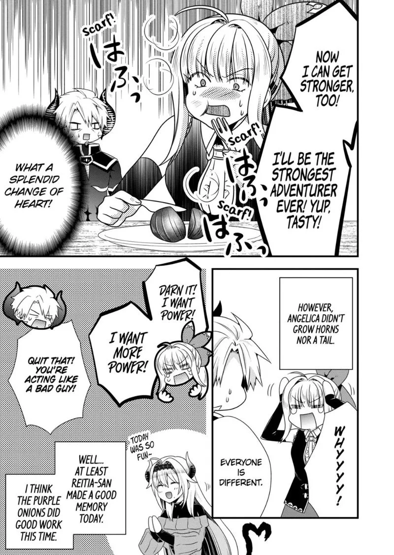 Maou desu. Onna Yuusha no Hahaoya to Saikon Shita no de, Onna Yuusha ga Giri no Musume ni Narimashita Chapter 45 page 19