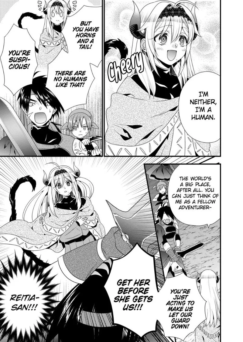 Maou desu. Onna Yuusha no Hahaoya to Saikon Shita no de, Onna Yuusha ga Giri no Musume ni Narimashita Chapter 45 page 11