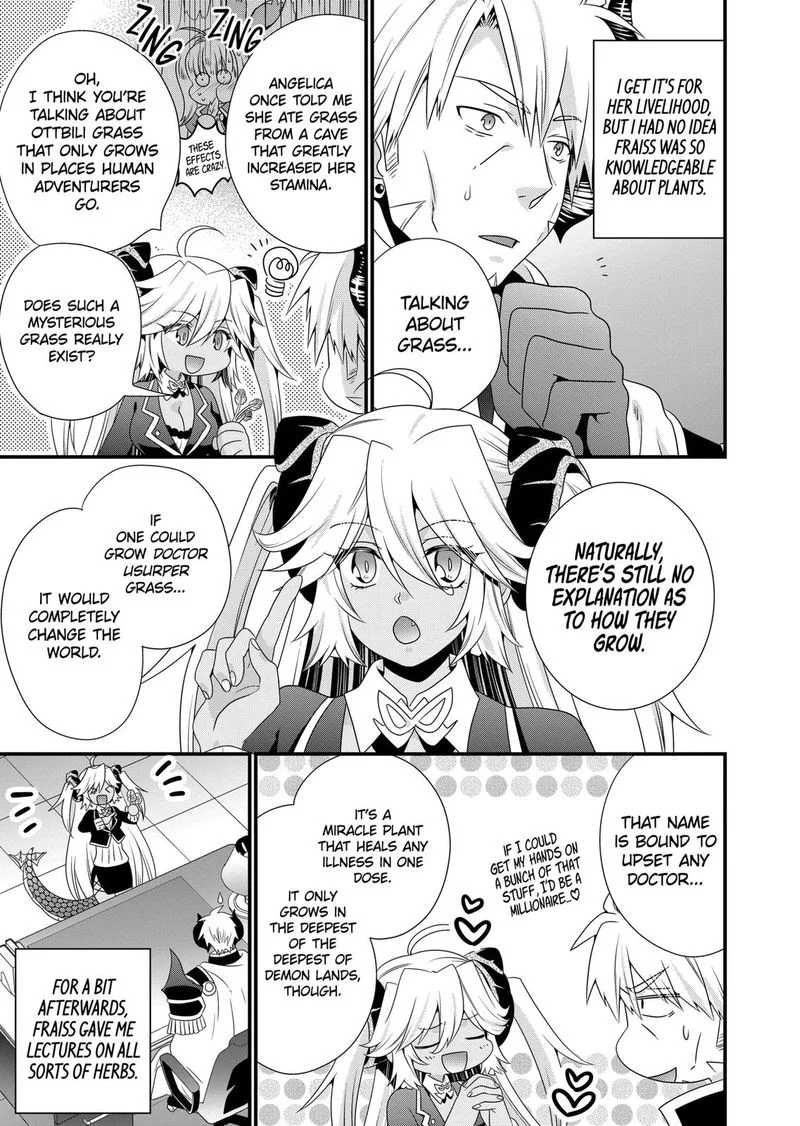 Maou desu. Onna Yuusha no Hahaoya to Saikon Shita no de, Onna Yuusha ga Giri no Musume ni Narimashita Chapter 46 page 3