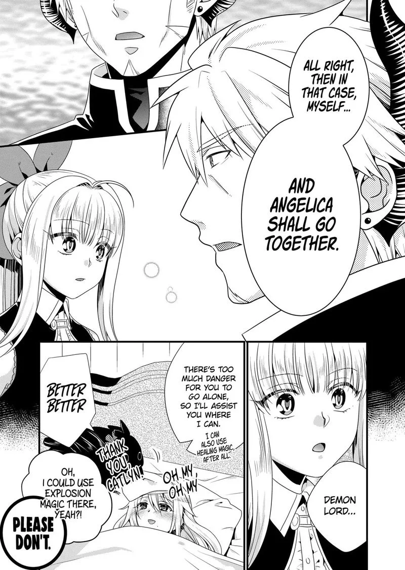 Maou desu. Onna Yuusha no Hahaoya to Saikon Shita no de, Onna Yuusha ga Giri no Musume ni Narimashita Chapter 46 page 13
