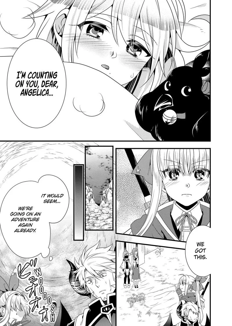 Maou desu. Onna Yuusha no Hahaoya to Saikon Shita no de, Onna Yuusha ga Giri no Musume ni Narimashita Chapter 46 page 15