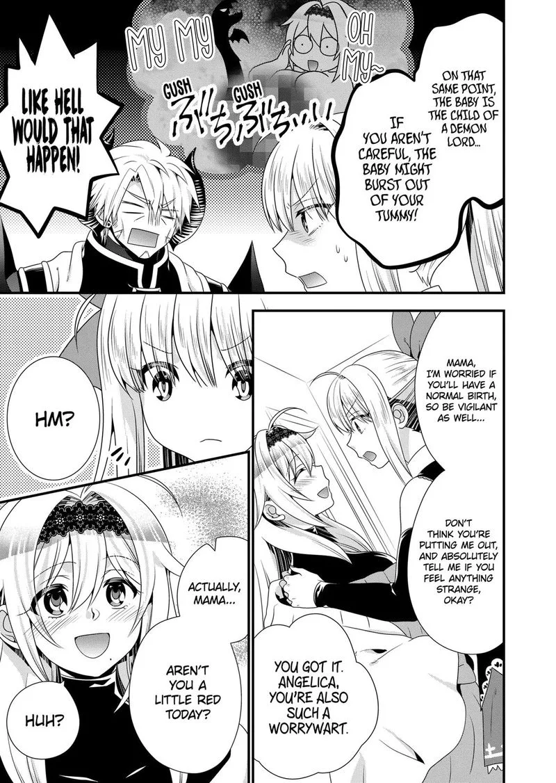 Maou desu. Onna Yuusha no Hahaoya to Saikon Shita no de, Onna Yuusha ga Giri no Musume ni Narimashita Chapter 46 page 5