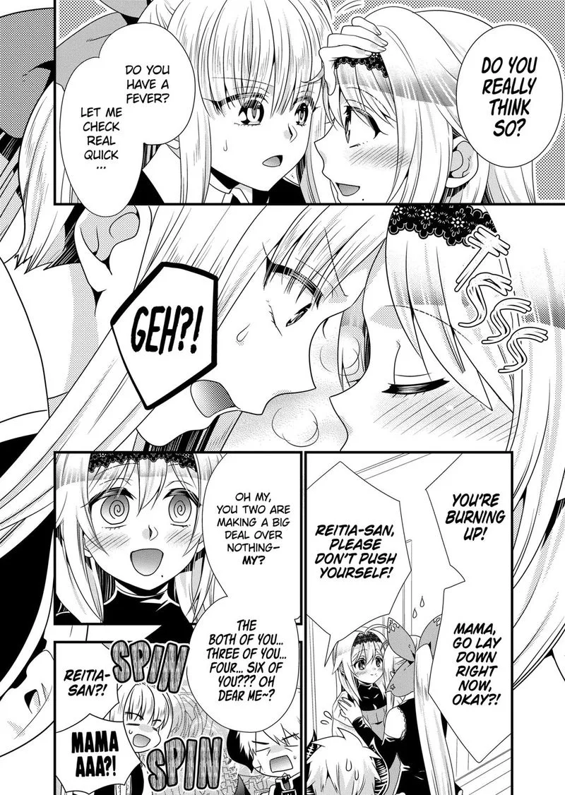 Maou desu. Onna Yuusha no Hahaoya to Saikon Shita no de, Onna Yuusha ga Giri no Musume ni Narimashita Chapter 46 page 6