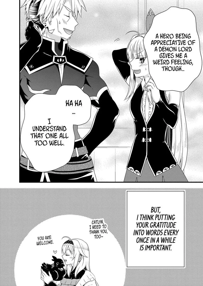 Maou desu. Onna Yuusha no Hahaoya to Saikon Shita no de, Onna Yuusha ga Giri no Musume ni Narimashita Chapter 47 page 18