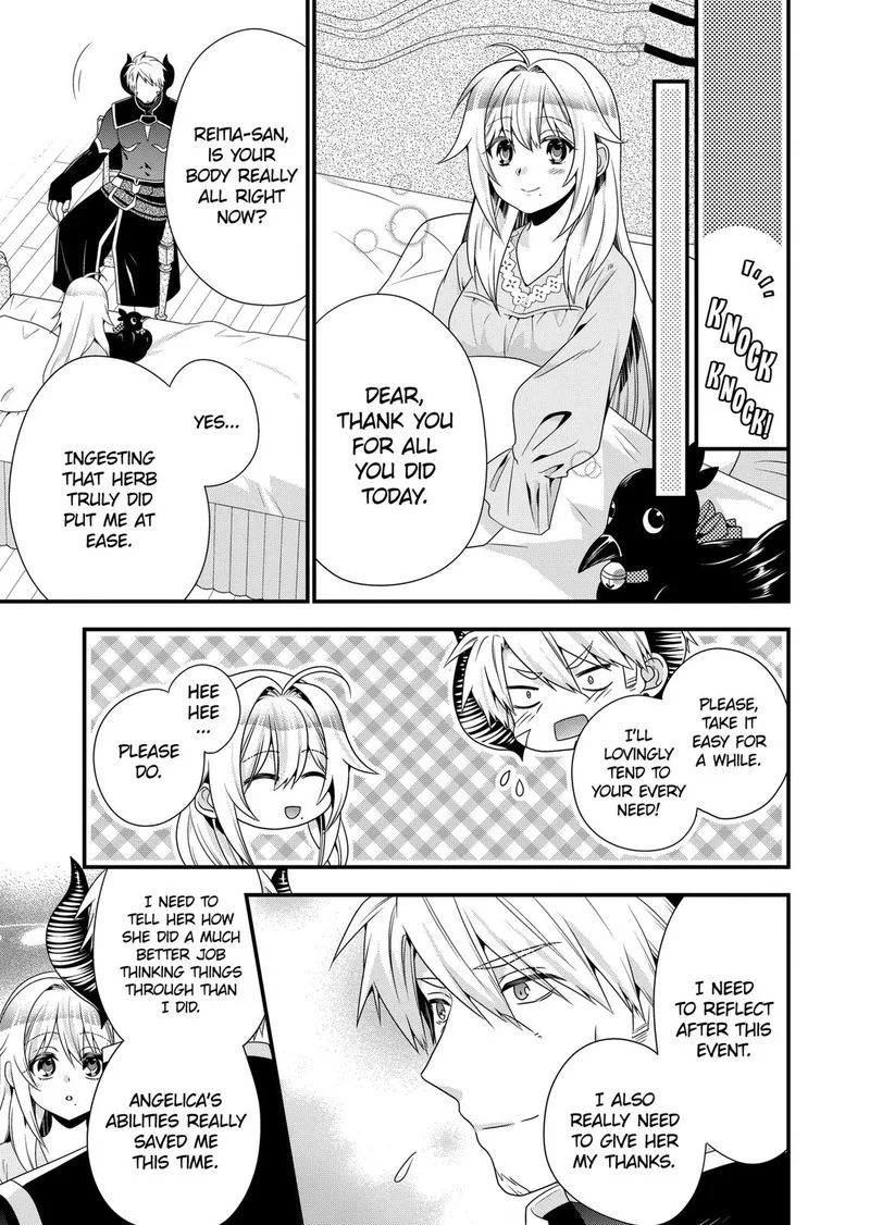 Maou desu. Onna Yuusha no Hahaoya to Saikon Shita no de, Onna Yuusha ga Giri no Musume ni Narimashita Chapter 47 page 13