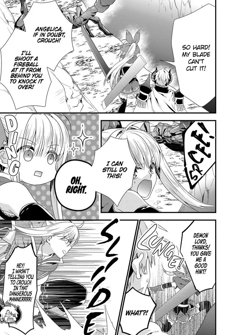 Maou desu. Onna Yuusha no Hahaoya to Saikon Shita no de, Onna Yuusha ga Giri no Musume ni Narimashita Chapter 47 page 3