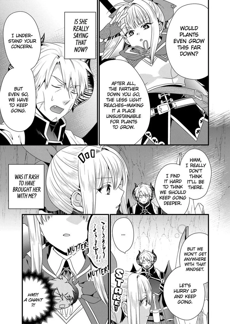 Maou desu. Onna Yuusha no Hahaoya to Saikon Shita no de, Onna Yuusha ga Giri no Musume ni Narimashita Chapter 47 page 7