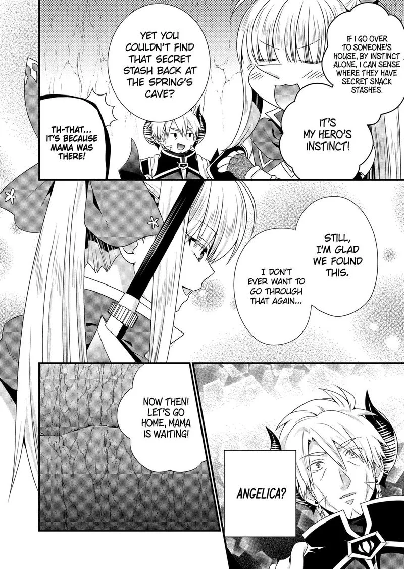 Maou desu. Onna Yuusha no Hahaoya to Saikon Shita no de, Onna Yuusha ga Giri no Musume ni Narimashita Chapter 47 page 10
