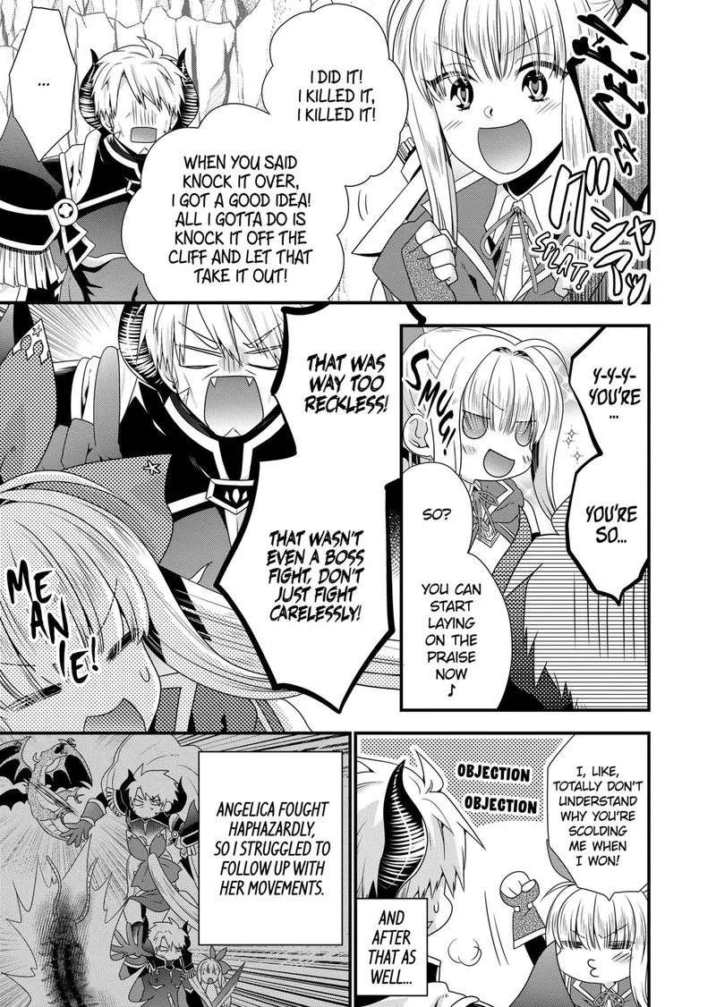 Maou desu. Onna Yuusha no Hahaoya to Saikon Shita no de, Onna Yuusha ga Giri no Musume ni Narimashita Chapter 47 page 5