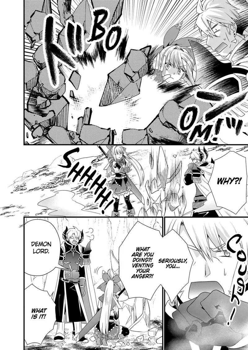 Maou desu. Onna Yuusha no Hahaoya to Saikon Shita no de, Onna Yuusha ga Giri no Musume ni Narimashita Chapter 47 page 8