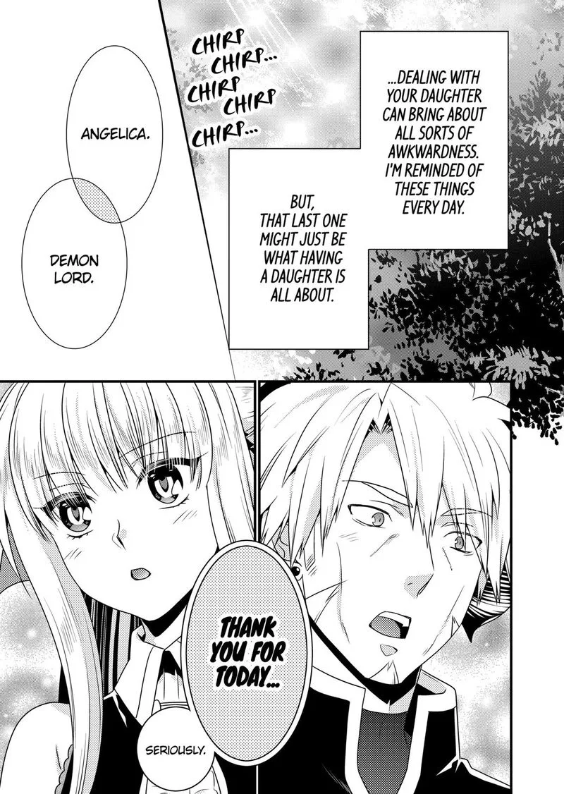 Maou desu. Onna Yuusha no Hahaoya to Saikon Shita no de, Onna Yuusha ga Giri no Musume ni Narimashita Chapter 47 page 17