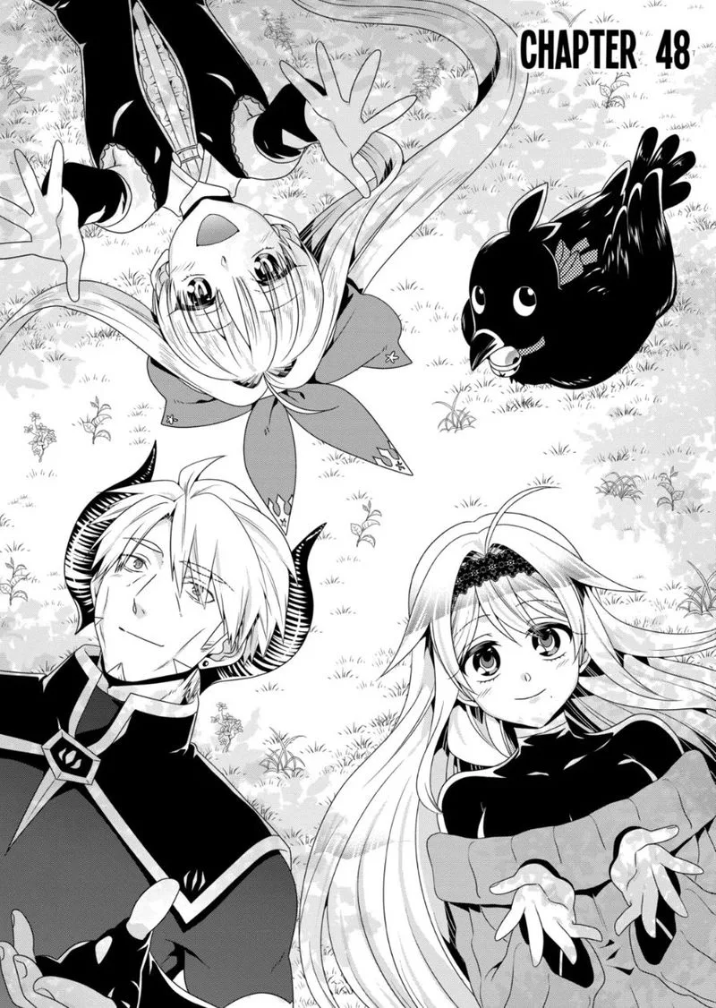 Maou desu. Onna Yuusha no Hahaoya to Saikon Shita no de, Onna Yuusha ga Giri no Musume ni Narimashita Chapter 48 page 1