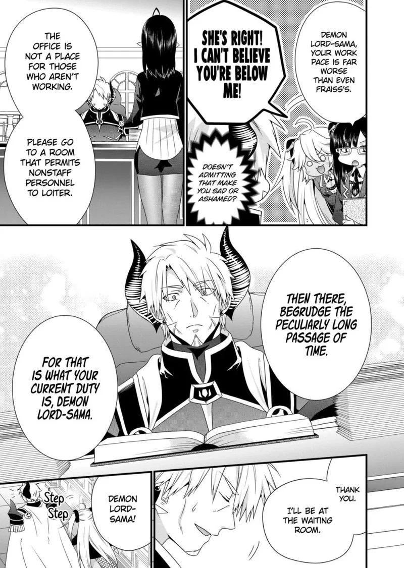 Maou desu. Onna Yuusha no Hahaoya to Saikon Shita no de, Onna Yuusha ga Giri no Musume ni Narimashita Chapter 48 page 5
