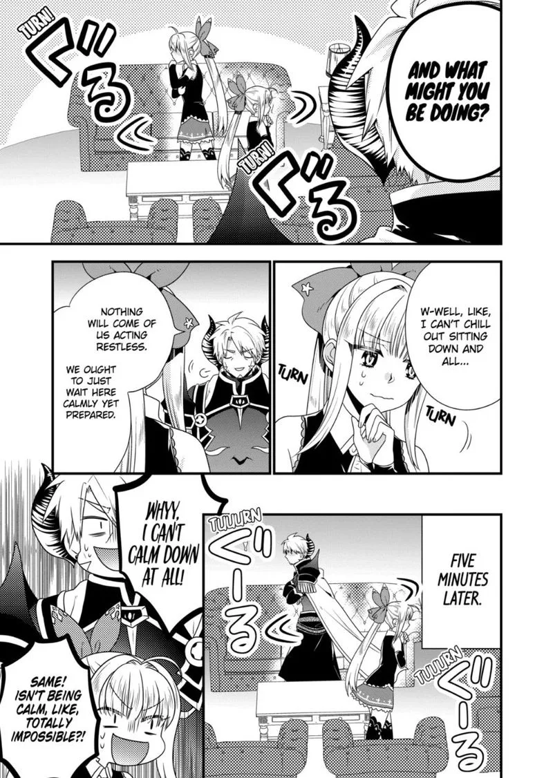 Maou desu. Onna Yuusha no Hahaoya to Saikon Shita no de, Onna Yuusha ga Giri no Musume ni Narimashita Chapter 48 page 7