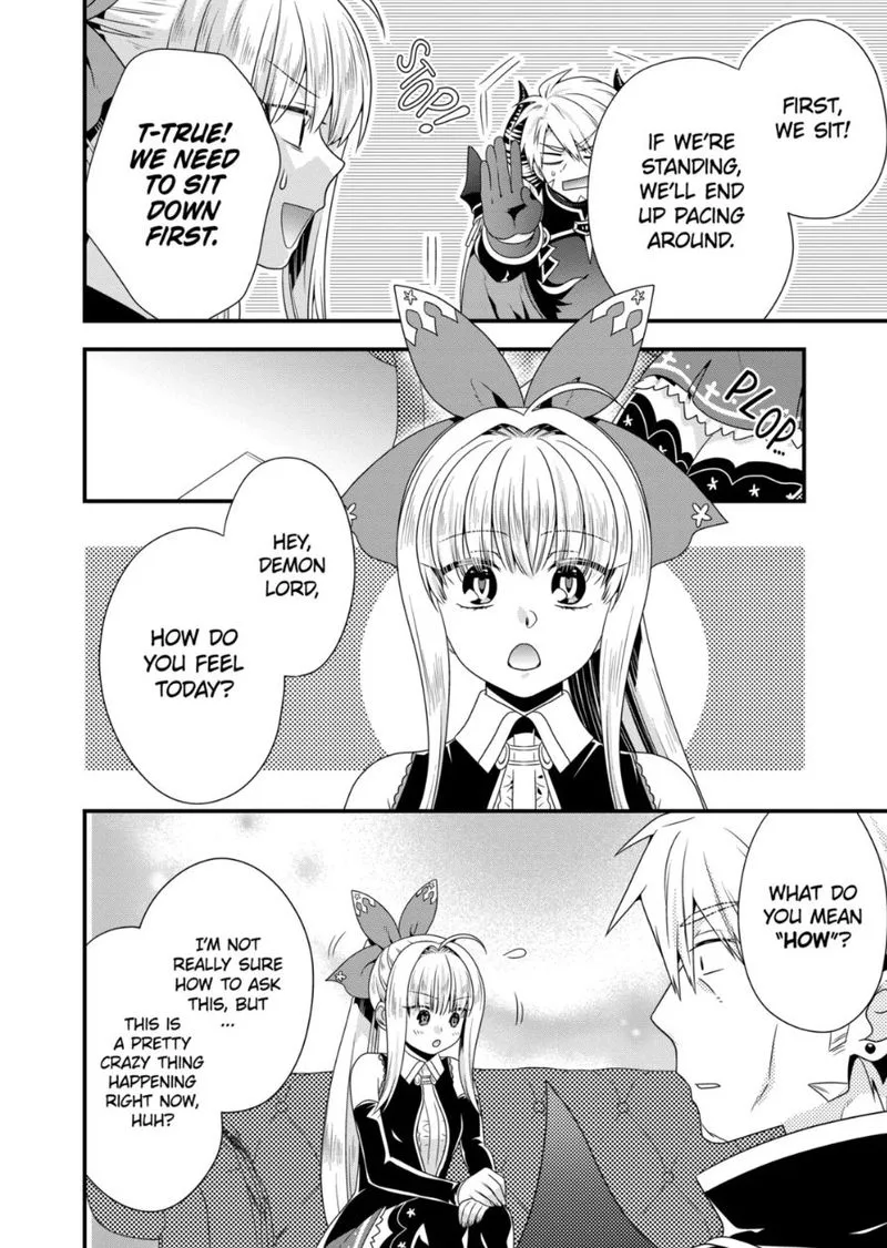 Maou desu. Onna Yuusha no Hahaoya to Saikon Shita no de, Onna Yuusha ga Giri no Musume ni Narimashita Chapter 48 page 8