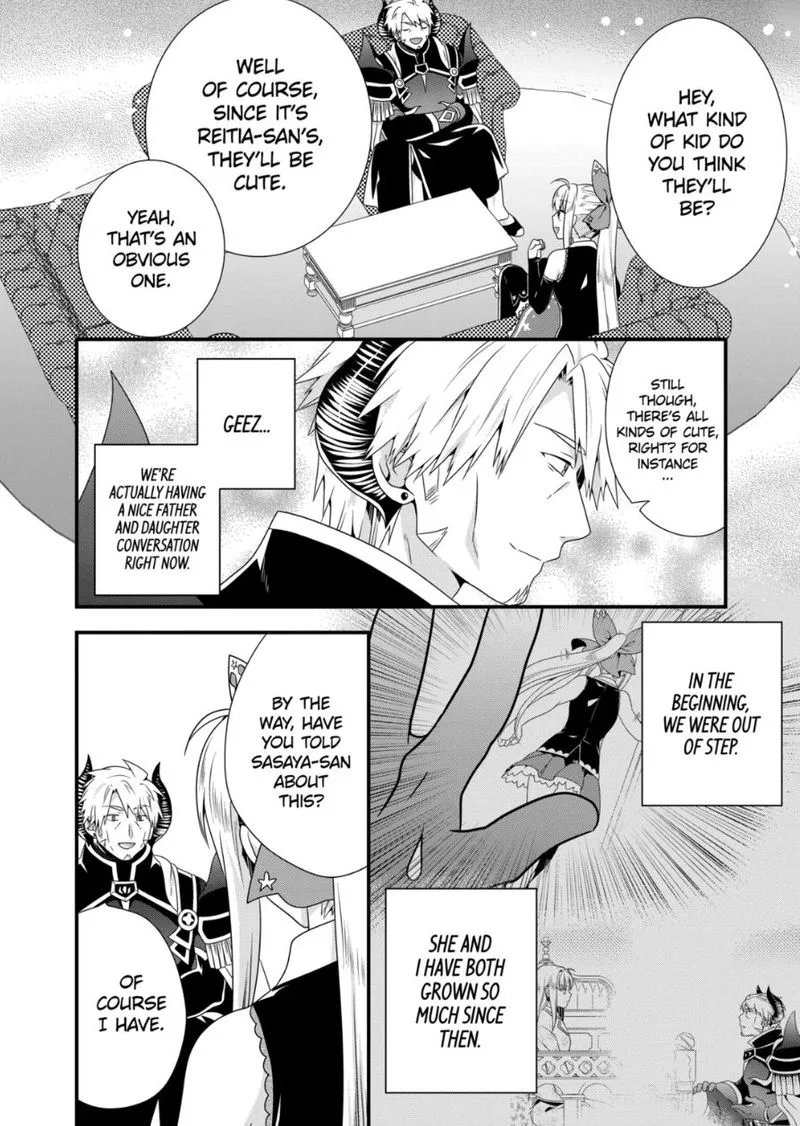 Maou desu. Onna Yuusha no Hahaoya to Saikon Shita no de, Onna Yuusha ga Giri no Musume ni Narimashita Chapter 48 page 10