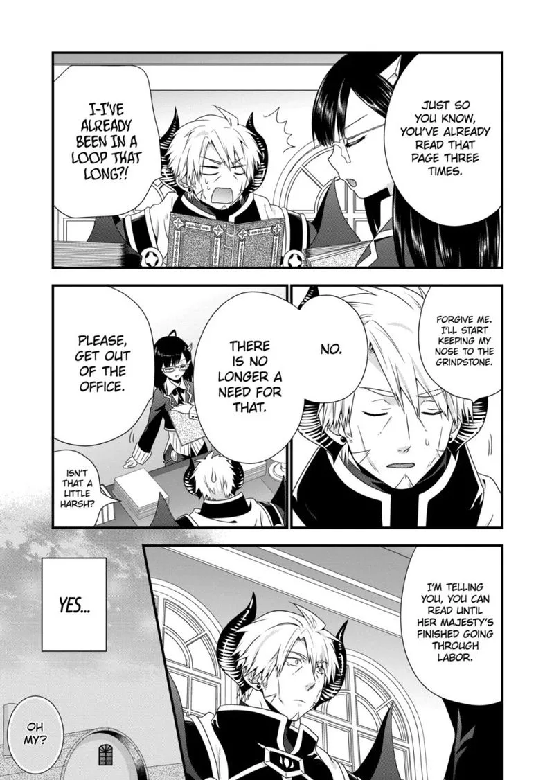 Maou desu. Onna Yuusha no Hahaoya to Saikon Shita no de, Onna Yuusha ga Giri no Musume ni Narimashita Chapter 48 page 3