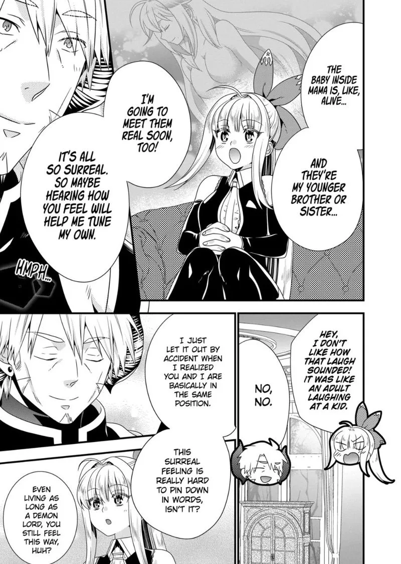 Maou desu. Onna Yuusha no Hahaoya to Saikon Shita no de, Onna Yuusha ga Giri no Musume ni Narimashita Chapter 48 page 9