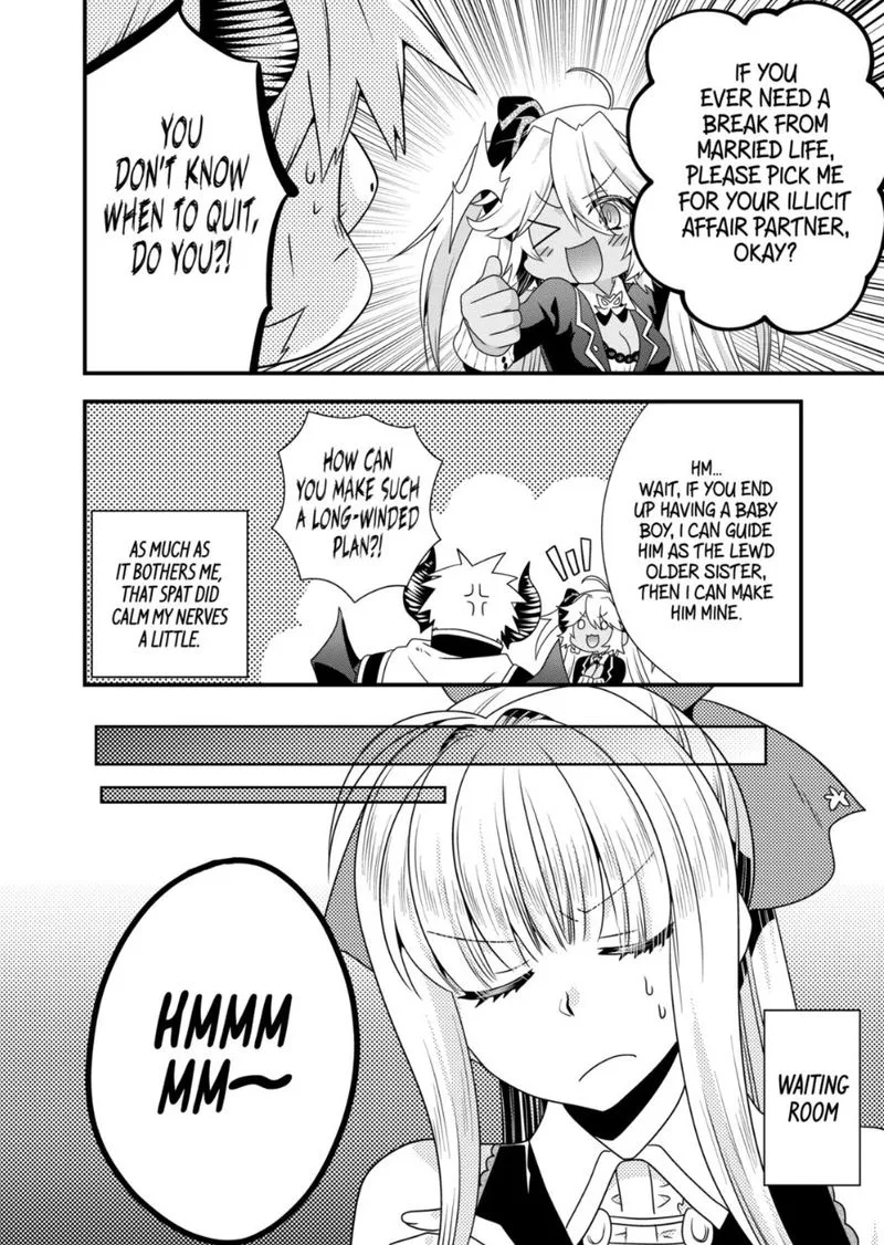 Maou desu. Onna Yuusha no Hahaoya to Saikon Shita no de, Onna Yuusha ga Giri no Musume ni Narimashita Chapter 48 page 6