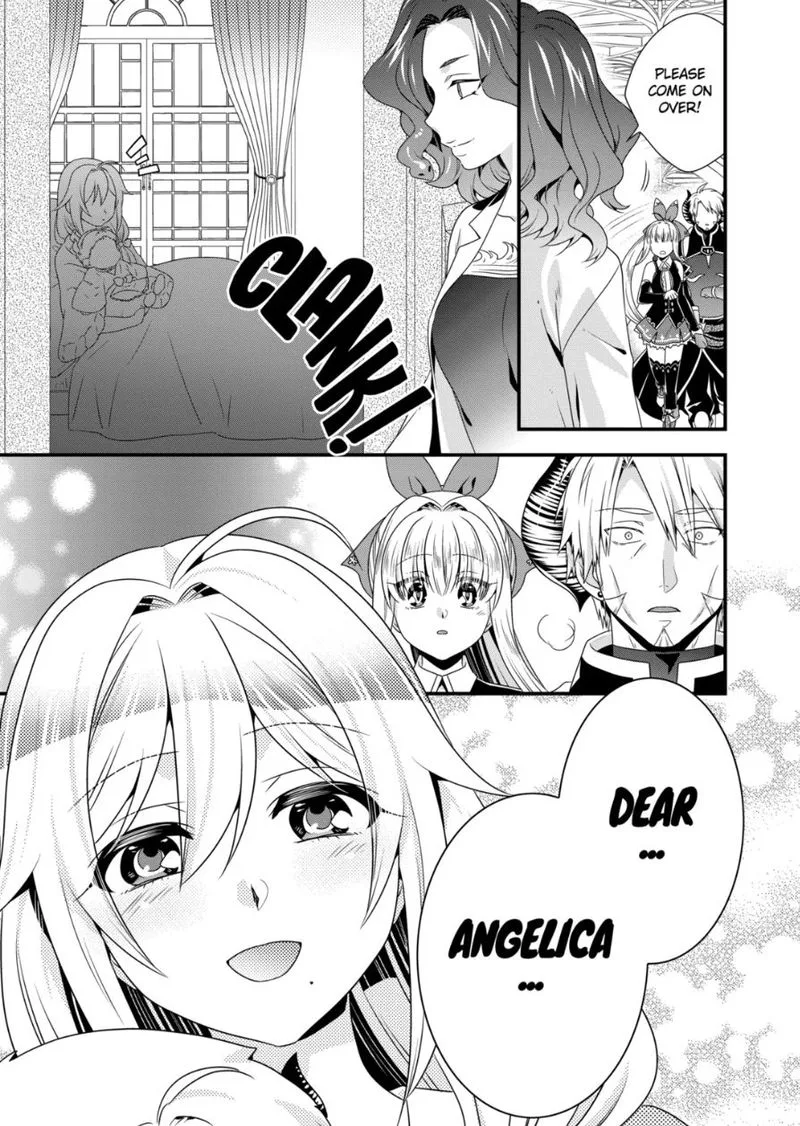 Maou desu. Onna Yuusha no Hahaoya to Saikon Shita no de, Onna Yuusha ga Giri no Musume ni Narimashita Chapter 48 page 13