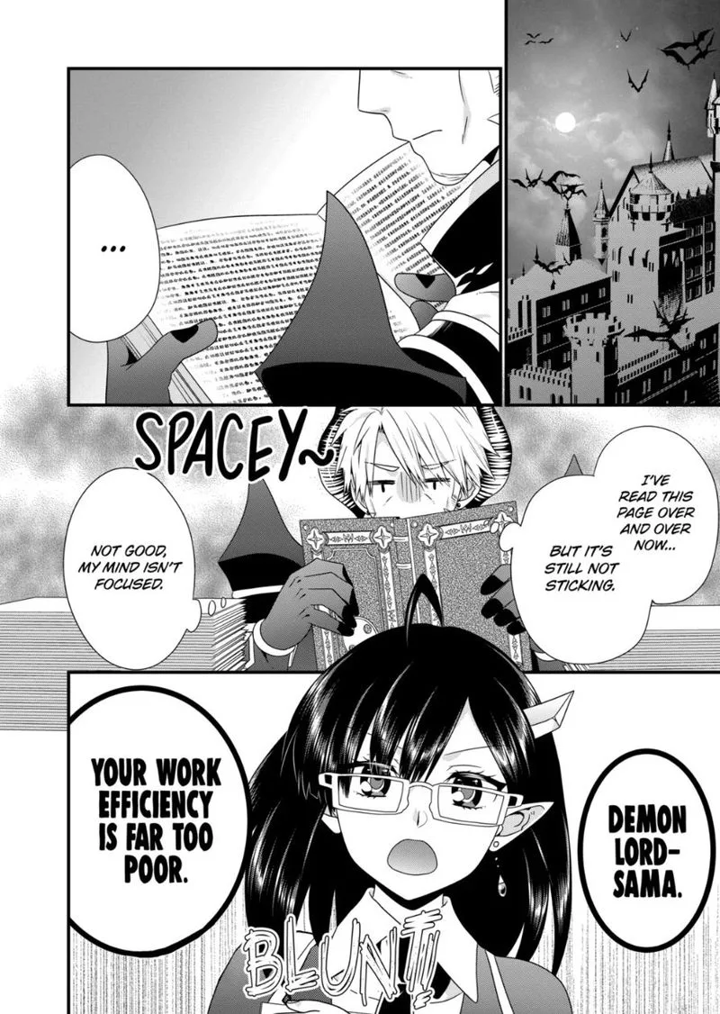 Maou desu. Onna Yuusha no Hahaoya to Saikon Shita no de, Onna Yuusha ga Giri no Musume ni Narimashita Chapter 48 page 2