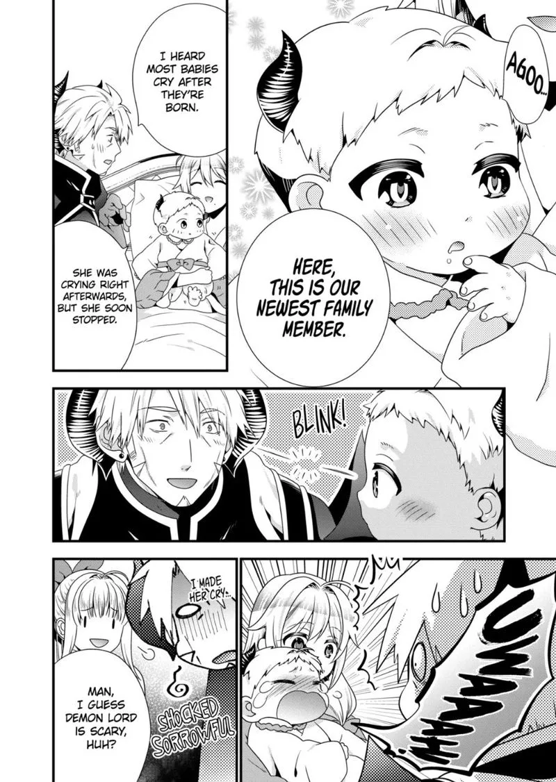 Maou desu. Onna Yuusha no Hahaoya to Saikon Shita no de, Onna Yuusha ga Giri no Musume ni Narimashita Chapter 48 page 16