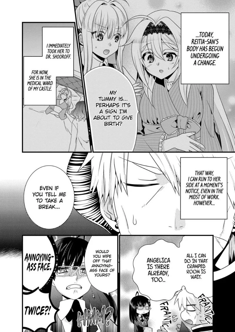 Maou desu. Onna Yuusha no Hahaoya to Saikon Shita no de, Onna Yuusha ga Giri no Musume ni Narimashita Chapter 48 page 4