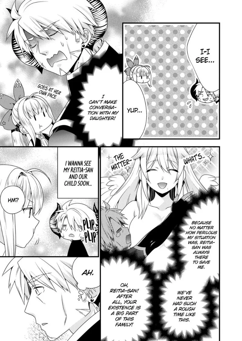 Maou desu. Onna Yuusha no Hahaoya to Saikon Shita no de, Onna Yuusha ga Giri no Musume ni Narimashita Chapter 49 page 5