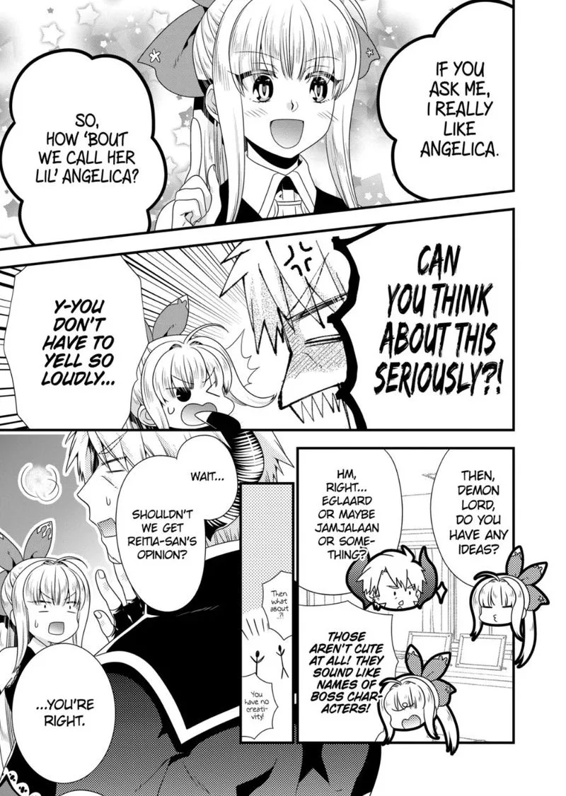 Maou desu. Onna Yuusha no Hahaoya to Saikon Shita no de, Onna Yuusha ga Giri no Musume ni Narimashita Chapter 49 page 7