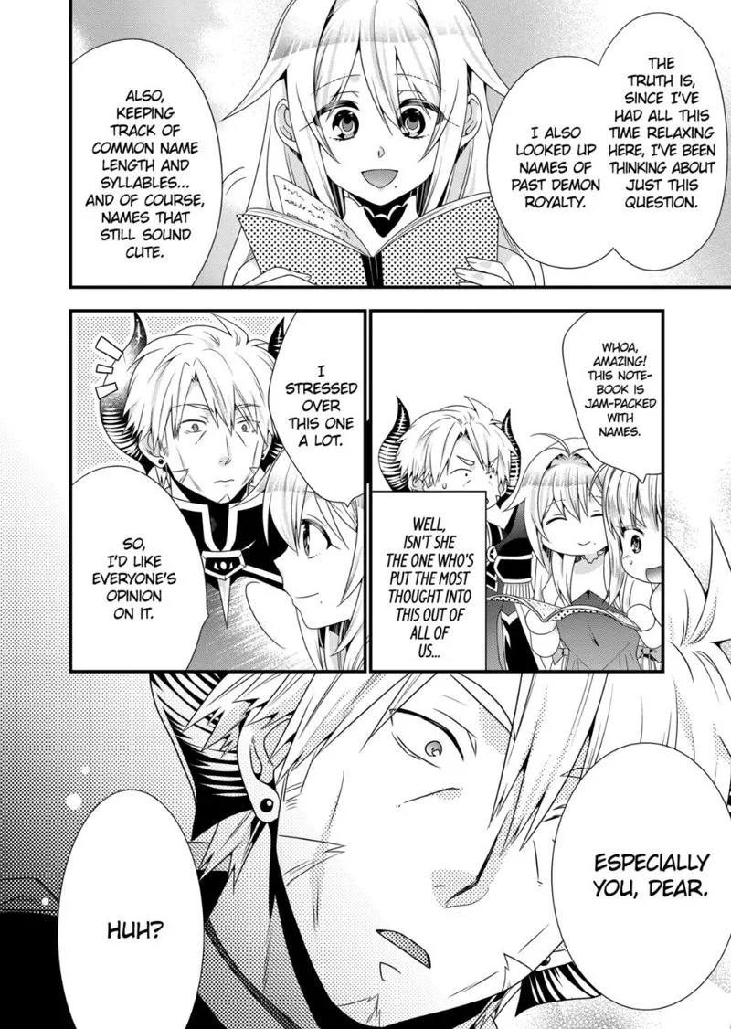 Maou desu. Onna Yuusha no Hahaoya to Saikon Shita no de, Onna Yuusha ga Giri no Musume ni Narimashita Chapter 49 page 14