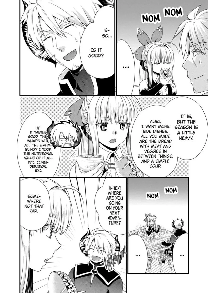 Maou desu. Onna Yuusha no Hahaoya to Saikon Shita no de, Onna Yuusha ga Giri no Musume ni Narimashita Chapter 49 page 4