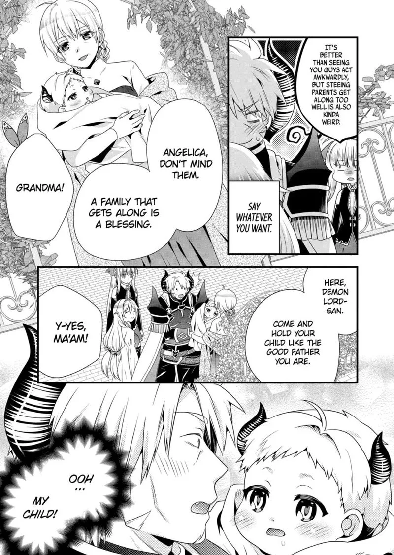 Maou desu. Onna Yuusha no Hahaoya to Saikon Shita no de, Onna Yuusha ga Giri no Musume ni Narimashita Chapter 49 page 9