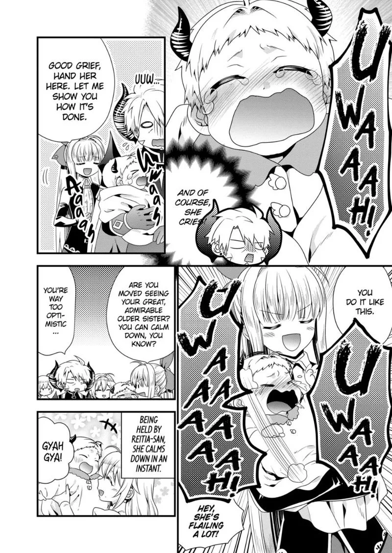 Maou desu. Onna Yuusha no Hahaoya to Saikon Shita no de, Onna Yuusha ga Giri no Musume ni Narimashita Chapter 49 page 10