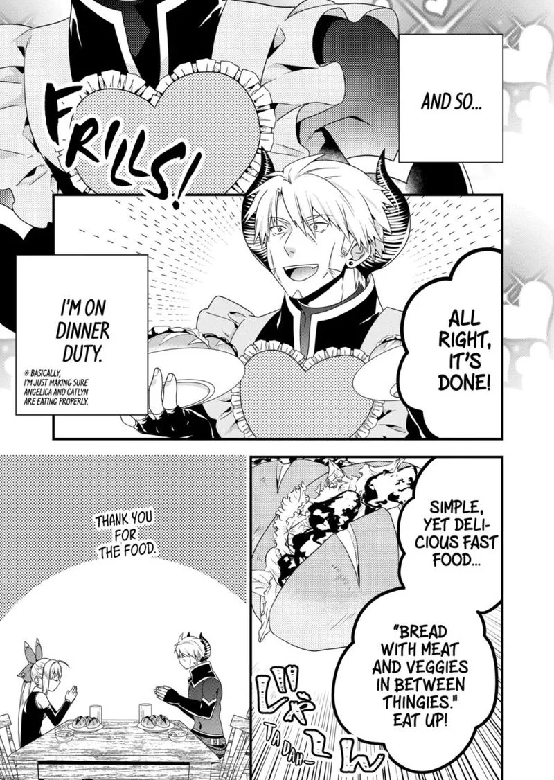 Maou desu. Onna Yuusha no Hahaoya to Saikon Shita no de, Onna Yuusha ga Giri no Musume ni Narimashita Chapter 49 page 3