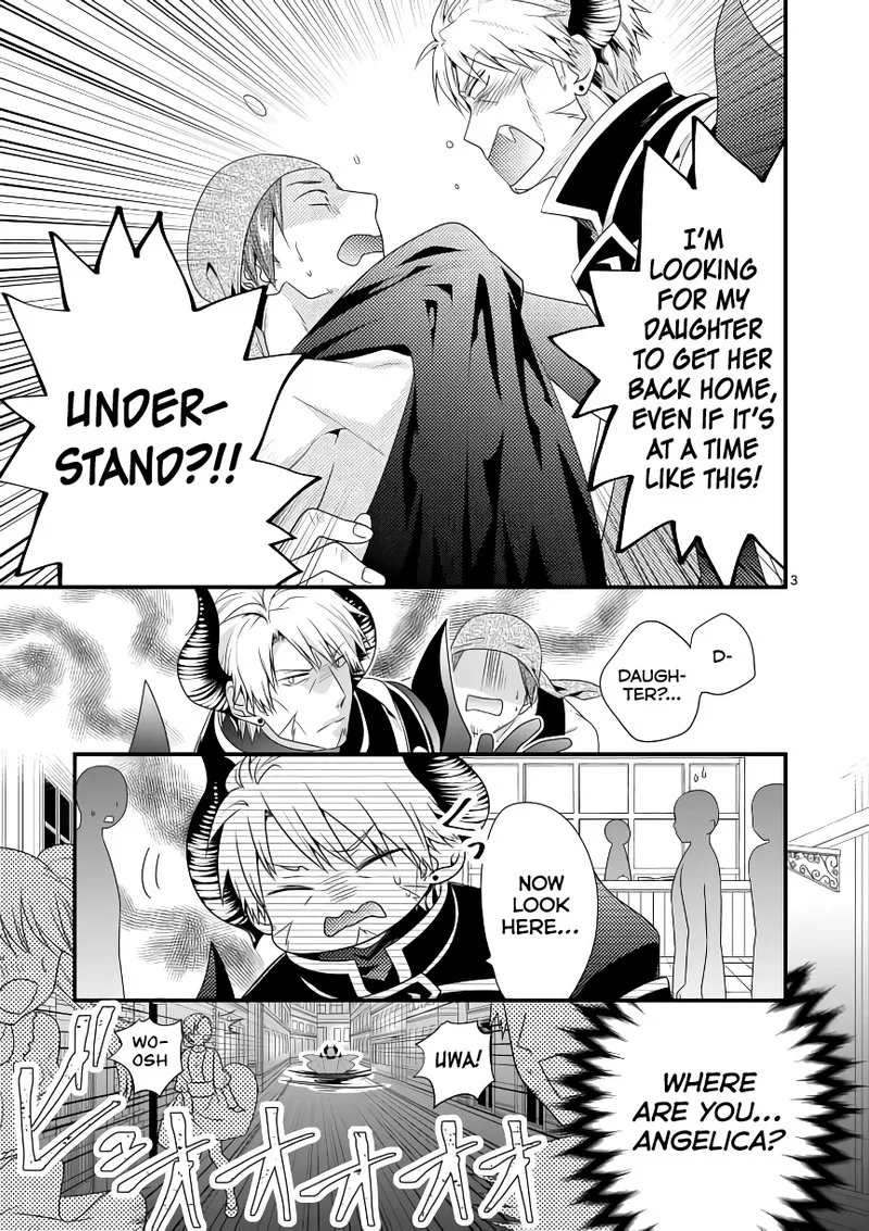 Maou desu. Onna Yuusha no Hahaoya to Saikon Shita no de, Onna Yuusha ga Giri no Musume ni Narimashita Chapter 5 page 3