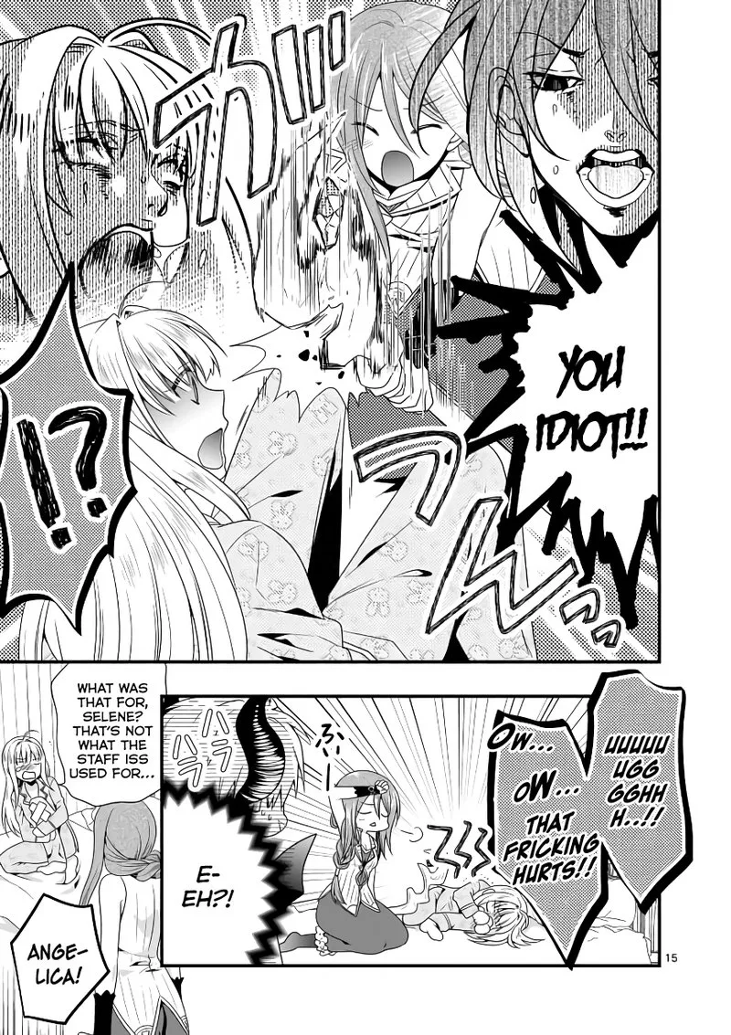 Maou desu. Onna Yuusha no Hahaoya to Saikon Shita no de, Onna Yuusha ga Giri no Musume ni Narimashita Chapter 5 page 15