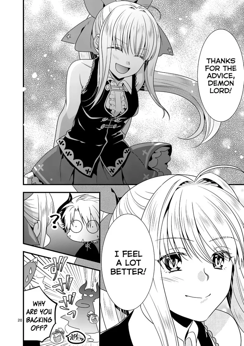 Maou desu. Onna Yuusha no Hahaoya to Saikon Shita no de, Onna Yuusha ga Giri no Musume ni Narimashita Chapter 5 page 20